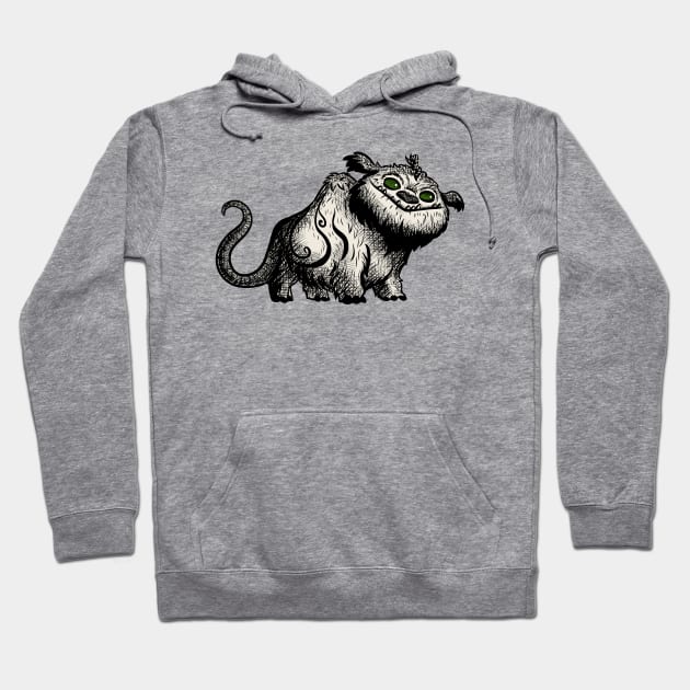 Gruffy Beast Hoodie by Ellador